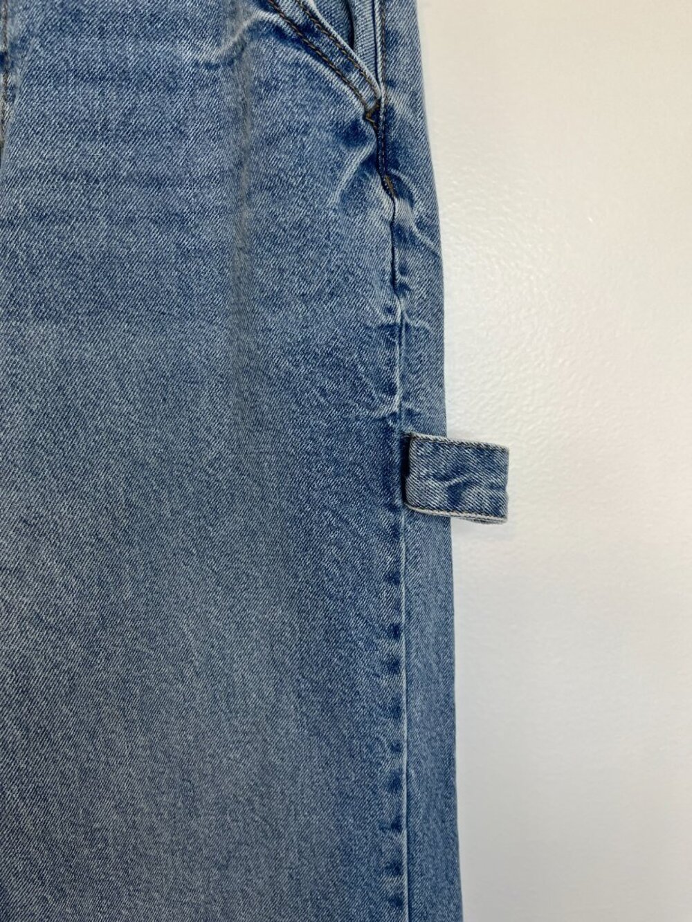 Cotton On Carpenter Jean High Waist Medium Wash - Picture 3 of 6